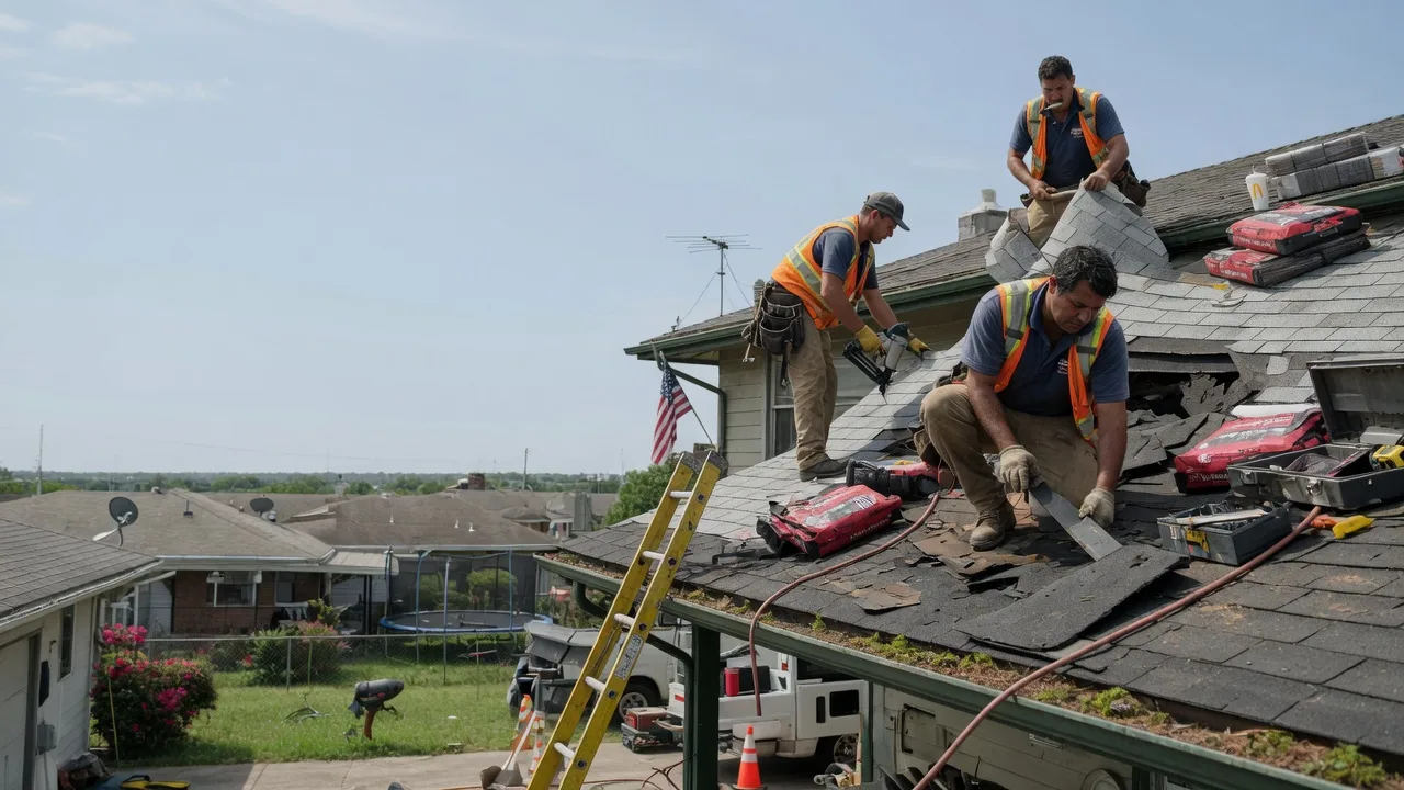 Roof Repair in Amana, IA near me